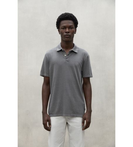 Til mænd. MCMGAPOTHEOM0803S24-303 Theo polo shirt (L), Casual, Korte ærmer, Økologisk bomuld, Bæredygtig, Genbrugsbomuld - ECOALF - Modalova