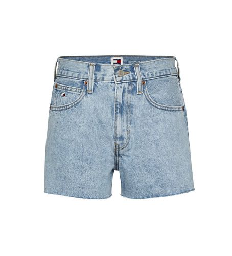 Til kvinder. DW0DW17644 Kort varm (29), Casual, Bomuld, Denim - Tommy Jeans - Modalova