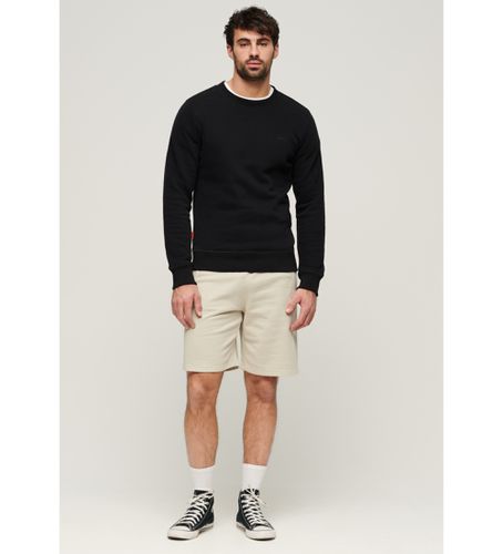 Til mænd. M7110427A Bermudashorts Logo Essential (L), Casual, Bomuld - Superdry - Modalova