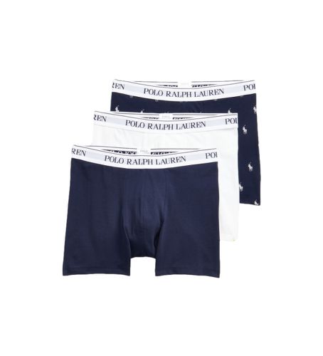 Til mænd. 714830300036 Pakke med tre boxershorts , (L), Afslappet, Bomuld - Polo Ralph Lauren - Modalova