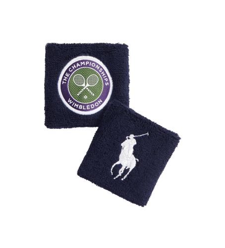 Til mænd. 710867806001 Wimbledon-armbånd navy (OSFA), Blå, Sport, Bomuld, Tennis/padeltennis - Polo Ralph Lauren - Modalova