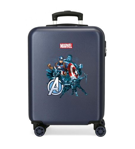 Unisex. 2991121 Avengers Legendary kabinekuffert stiv 55 cm marine (OSFA), Casual, ABS/Polykarbonat, Hytte, Blå - Disney - Modalova