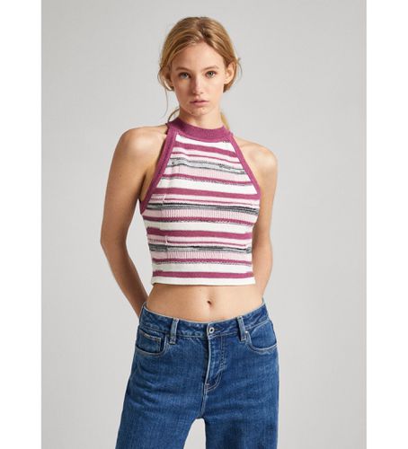 Til kvinder. PL702142 Giovanna stropløs top (XS), Casual, Polyester, Uden ærmer/stropper - Pepe Jeans - Modalova