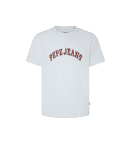 Til mænd. PM509220 Clement T-shirt (XS), Casual, Bomuld, Korte ærmer, Bæredygtig - Pepe Jeans - Modalova