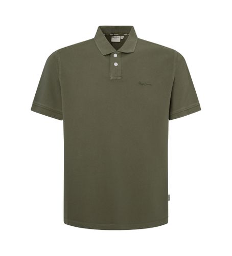 Til mænd. PM542099 Ny Oliver Gd poloshirt (S), Casual, Bomuld, Korte ærmer, Bæredygtig - Pepe Jeans - Modalova