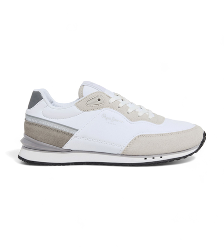 Til kvinder. PLS40004 London Seal Sneakers (41), Fast, Blonder, Casual - Pepe Jeans - Modalova