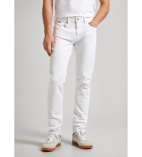 Til mænd. PM207388TA2 , smalle jeans (29/32), Casual, Bomuld - Pepe Jeans - Modalova