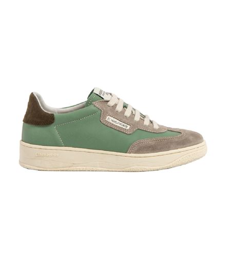 Unisex. 2584111C4005_0MU Sneakers i N5841 Geo green (37), Fast, Blonder, Casual, Grøn - El Naturalista - Modalova