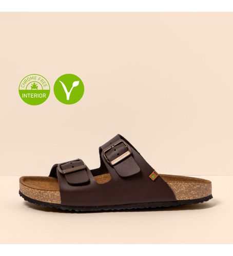 Unisex. 2NE501120005_012 Læder sandaler Ne50 Waraji (36), Fast, Ingen, Casual - El Naturalista - Modalova