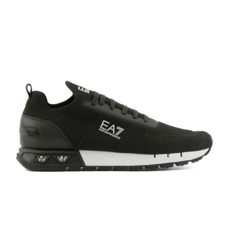 Unisex. X8X171_XK373 Træningssko Black & White Legacy Knit (47 1/3), Fast, Blonder, Casual - EA7 - Modalova