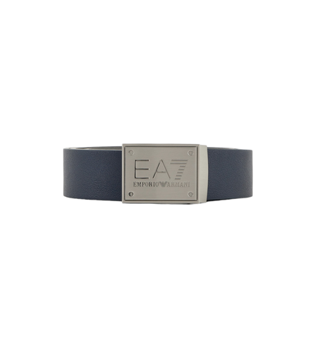 Unisex. 245524_8A693 Train Core Belt Id U navy (OSFA), Casual, Polyester, Blå - EA7 - Modalova