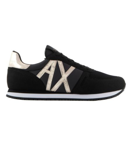 Til kvinder. XDX031XV137N692 Træningssko Logo (35), Fast, Blonder, Casual - Armani Exchange - Modalova