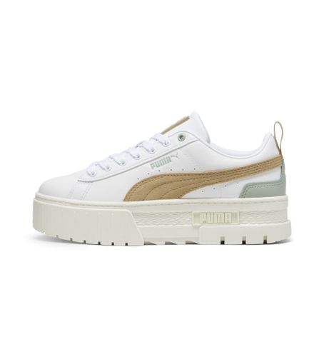 Til kvinder. 38198344 Mayze Sneakers (36), Fast, 1-3 cm, Blonder, Casual - Puma - Modalova