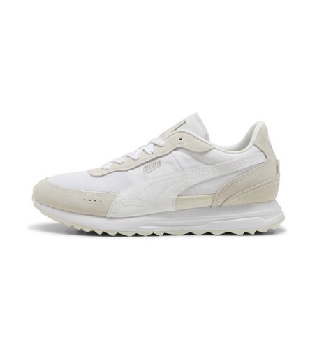 Unisex. 39737705 Road Rider lædersko (38), Fast, 1-3 cm, Blonder, Casual - Puma - Modalova