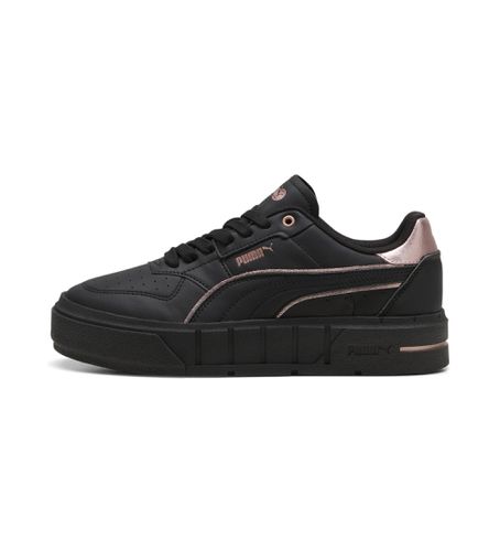 Til kvinder. 39376801 Cali Court Metallic Leather Sneakers (37), Læder, Fast, Blonder, Casual - Puma - Modalova