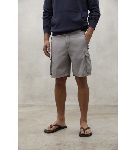 Til mænd. MCMGAPCALISN0072S24-132 Cargo shorts Aliste gis (38), Casual, Grå, Bæredygtig, Genanvendt nylon - ECOALF - Modalova