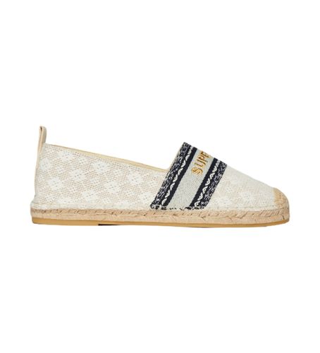 Til kvinder. WF110297A Espadriller i lærred (37), Stof, Fast, Ingen, Casual - Superdry - Modalova