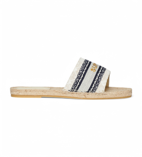 Til kvinder. WF310223A Espadrillesandaler i lærred (37), Fast, Ingen, Casual - Superdry - Modalova