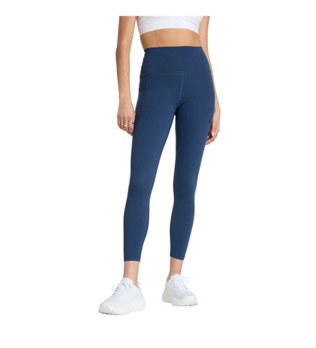 Til kvinder. WP41124 Legging Harmony navy (XS), Sport, Multisport, Polyester, Blå - New Balance - Modalova