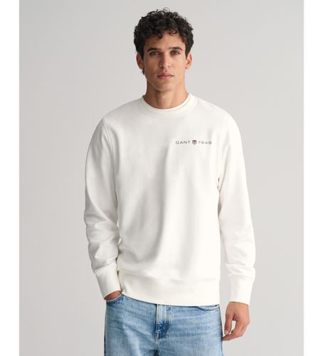 Til mænd. 2003243 Sweatshirt med grafisk tryk, (L), Casual, Bomuld, Lange ærmer - Gant - Modalova