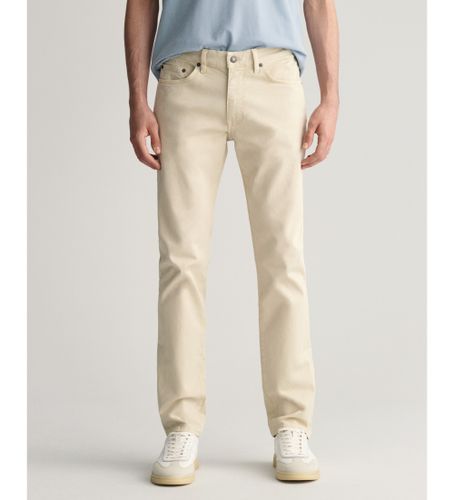 Til mænd. 1000262 Slim Fit Desert-bukser i (42/32), Casual, Bomuld - Gant - Modalova