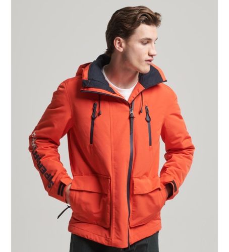 Til mænd. M5011822A Vindjakke med hætte Ultimate SD (S), Casual, Polyester - Superdry - Modalova