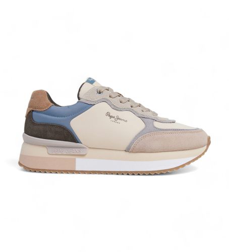 Til kvinder. PLS60025 Rusper Mania Sneakers i (36), 3-5 cm, Blonder, Casual - Pepe Jeans - Modalova