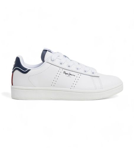 Til kvinder/piger. PBS00003 Player Air Sneakers (34), Fast, Blonder, Casual, børnetøj - Pepe Jeans - Modalova