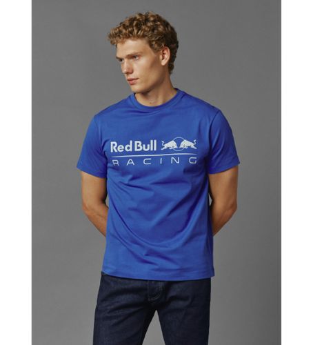 Unisex. RU500005 Rbr Logo Driver T-shirt (S), Casual, Bomuld, Korte ærmer - Red Bull Racing x Pepe Jeans - Modalova