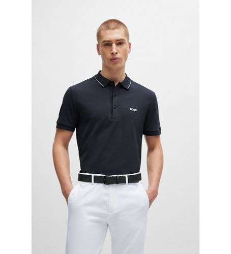 Til mænd. 50506195 Polo Paule4 (M), Casual, Bomuld, Korte ærmer - BOSS - Modalova