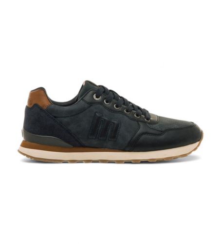 Til mænd. 84755 Porland Classic Sneakers navy (42), Fast, Blonder, Casual, Blå - Mustang - Modalova