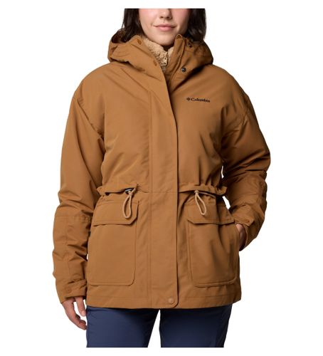 Til kvinder. 2094761224 Drop Ridge II udskiftelig jakke (S), Casual, Polyester, Lange ærmer - Columbia - Modalova