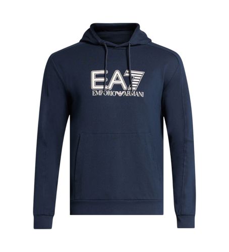 Til mænd. 6DPM62_PJVRZ fleece-pullover (M), Casual, Bomuld, Lange ærmer - EA7 - Modalova