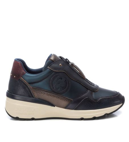 Til kvinder. 16183005-NAVY Sneakers i 161830 navy (37), 3-5 cm, Blonder, Casual, Blå - Carmela - Modalova