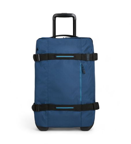 Unisex. 143163-6636 Urban Track rejsetaske navy (OSFA), Casual, Genanvendt polister, Bæredygtig, Blå - American Tourister - Modalova