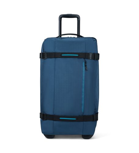 Unisex. 143164-6636 Urban Track rejsetaske navy (OSFA), Casual, Genanvendt polister, Bæredygtig, Blå - American Tourister - Modalova