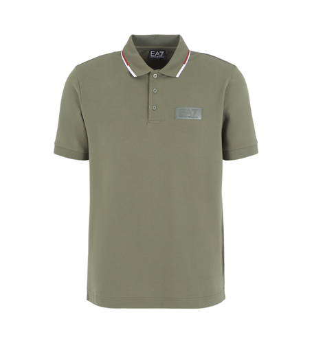 Til mænd. 6DPF07_PJVUZ Regular fit polo shirt (L), Casual, Bomuld, Korte ærmer - EA7 - Modalova