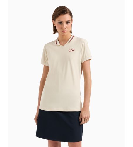 Til kvinder. 6DTF02_TJ27Z Golf Pro kortærmet poloshirt i teknisk stof VENTUS7 (L), Casual, Polyester, Korte ærmer - EA7 - Modalova