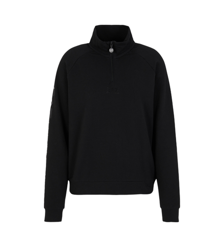 Til kvinder. 6DTM09_TJZEZ Ensfarvet sweatshirt (L), Casual, Sport, Bomuld, Multisport - EA7 - Modalova