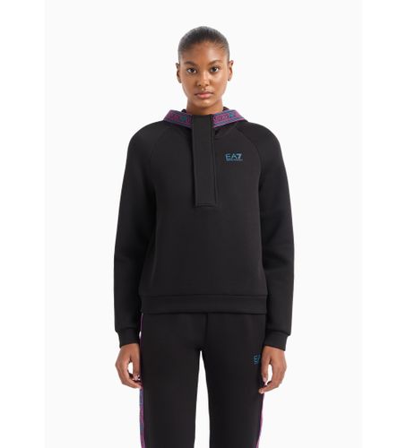 Til kvinder. 6DTM38_TJUXZ Sweatshirt Natural Ventus7 (M), Casual, Sport, Bomuld, Multisport - EA7 - Modalova