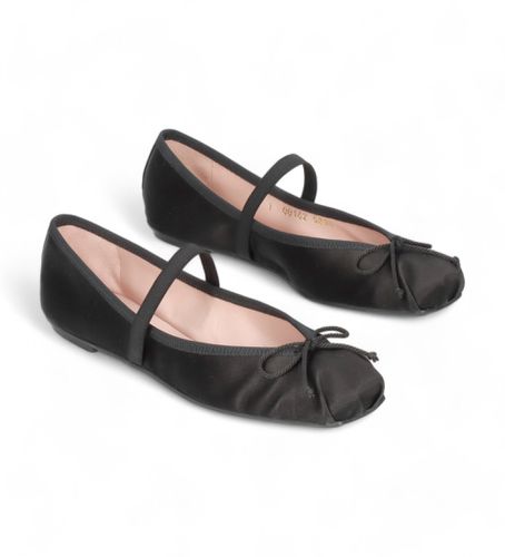 Til kvinder. 51586 Ballerinaer Kristen (36), Læder, Fast, 1-3 cm, Ingen, Casual - Pretty Ballerinas - Modalova