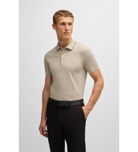 Til mænd. 50506195 Paule 4 poloshirt (L), Casual, Bomuld, Korte ærmer - BOSS - Modalova