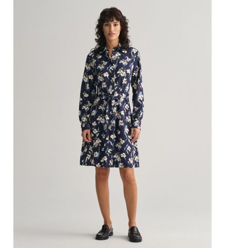 Til kvinder. 4503339 Skjortekjole med blomsterprint i (36), Casual, Viscose, Lange ærmer - Gant - Modalova