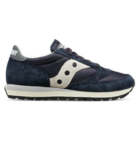 Til mænd. S70539-67 SneakersJazz 81 navy (40), Fast, Ruskind, Blonder, Casual, Blå - Saucony - Modalova