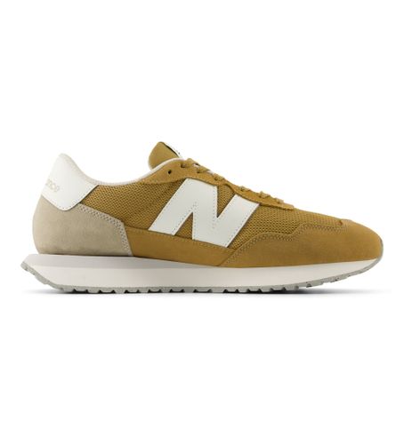 Til mænd. MS237V1 Træningssko 237 (41.5), Fast, Ruskind, Blonder, Casual, Sennepsgul - New Balance - Modalova