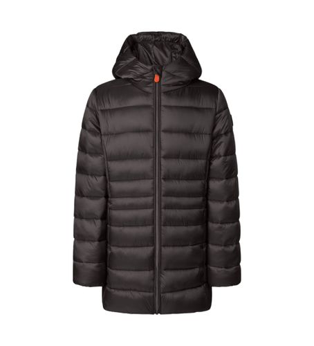 Til kvinder/piger. J47300G-IRIS19 Chokoladebrun Maggy-pels (12años= 152cm), Casual, Polyester, børnetøj - Save The Duck - Modalova