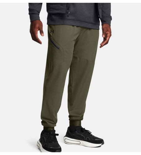 Til mænd. 1388823 Marine ustoppelige joggers (M), Casual, Sport, Grøn, Multisport, Polyester - Under Armour - Modalova