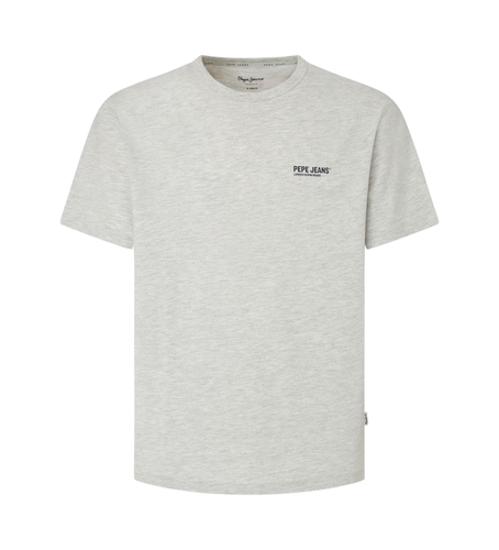 Til mænd. PM509433 afslappet t-shirt (XS), Casual, Korte ærmer, Økologisk bomuld, Bæredygtig - Pepe Jeans - Modalova