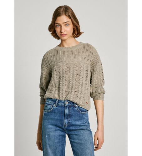 Til kvinder. PL702159 Isadora trøje (XS), Casual, Bomuld - Pepe Jeans - Modalova