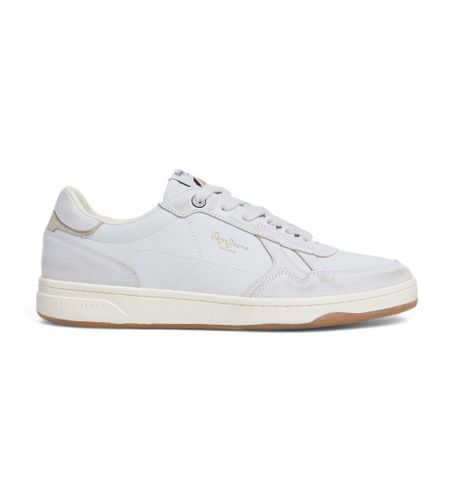 Til mænd. PMS00025 Kore Retro lædersko (41), Fast, Blonder, Casual - Pepe Jeans - Modalova